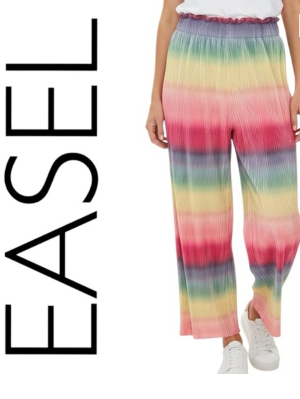 EASEL NWT PANTS PINK LILAC